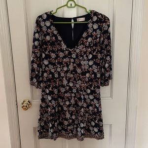 Altar'd State Floral Dress